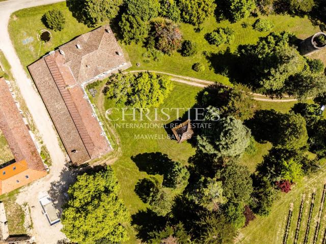 Magnifique Girondine du XVIIIe siècle, 5 hectares de terrain. 550m² Castillon La Bataille