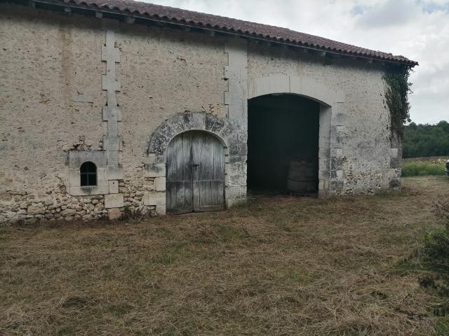 Magnifique grange, vue sur la campagne