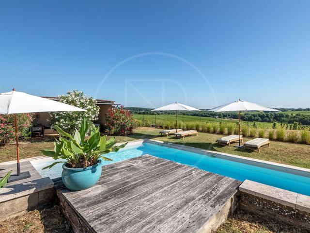 Magnifique grange convertie 450m² Pellegrue