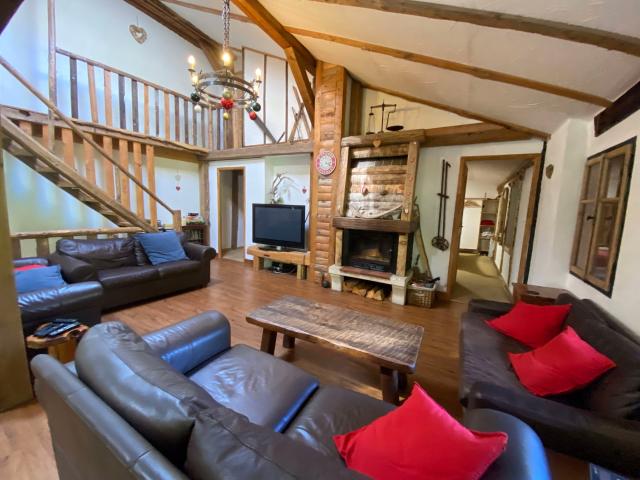 Magnifique grange rénovée 195m² Saint Jean d'Aulps
