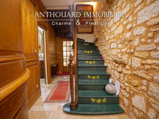 Magnifique hôtel particulier, coeur du Périgord 310m² Monpazier