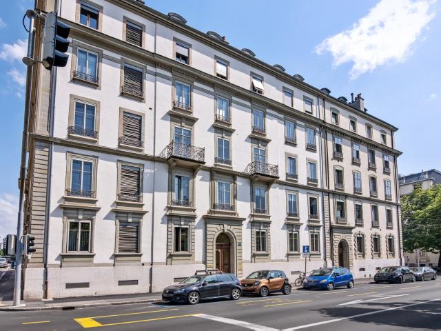 Magnifique logement au coeur de Genève