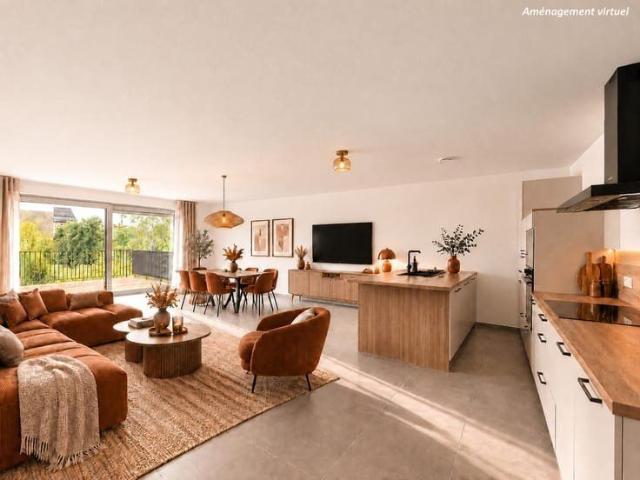 Magnifique loft avec terrasse sis au coeur de Beauraing