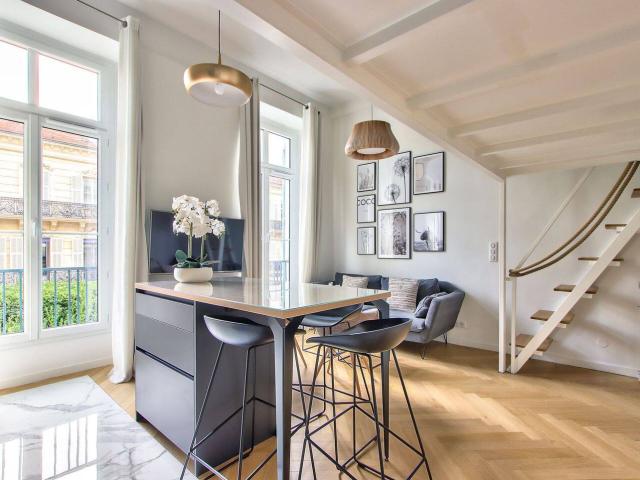 Magnifique loft meublé Centre ville