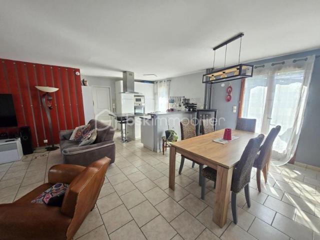 Magnifique Pavillon de plain pied de 137m² à Narcy