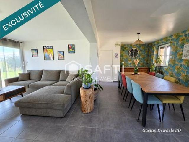 Magnifique Pavillon 3 ch garage et jardin
