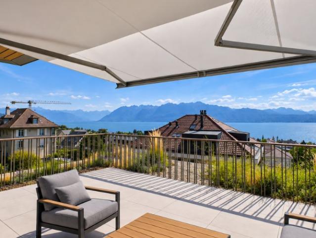 Magnifique penthouse avec vue panoramique