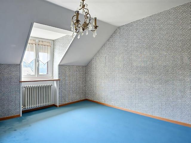 Magnifique potentiel pour ce duplex 5 pièces à personnaliser