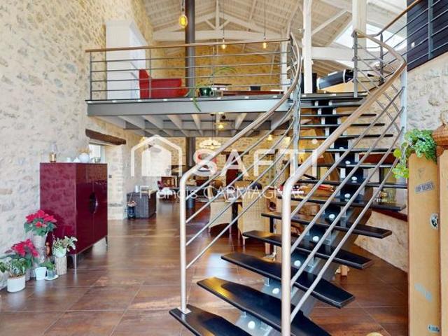 Magnifique propriété 462 m² 12 pièces deux piscines