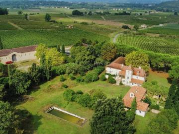 Magnifique Propriété Viticole 25 ha dont vignes Aop Cahors m² Cahors