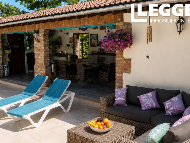 Magnifique propriété au cœur de la Creuse avec gîte, piscine et prestations de qualité