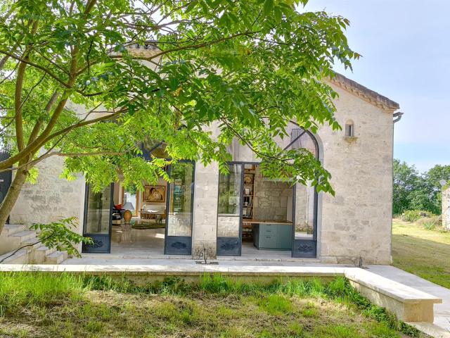 Magnifique propriété en pierre avec une superbe grange rénov. 200m² Castelsagrat