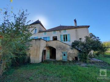 Magnifique propriété en pierre avec grange 190m² Cahors