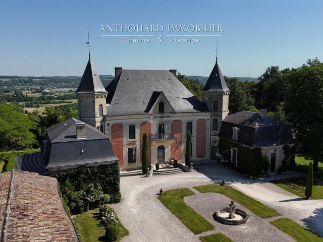 Magnifique propriété en situation dominante 1300m² Saint André et Appelles