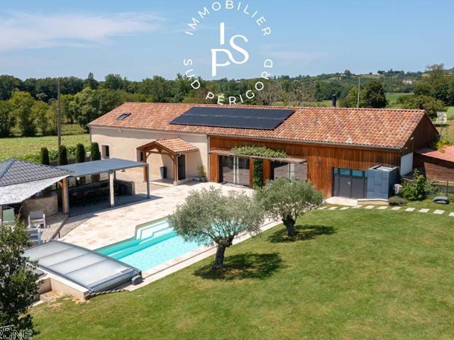 Magnifique propriété entièrement rénovée 229m² Villeneuve sur Lot