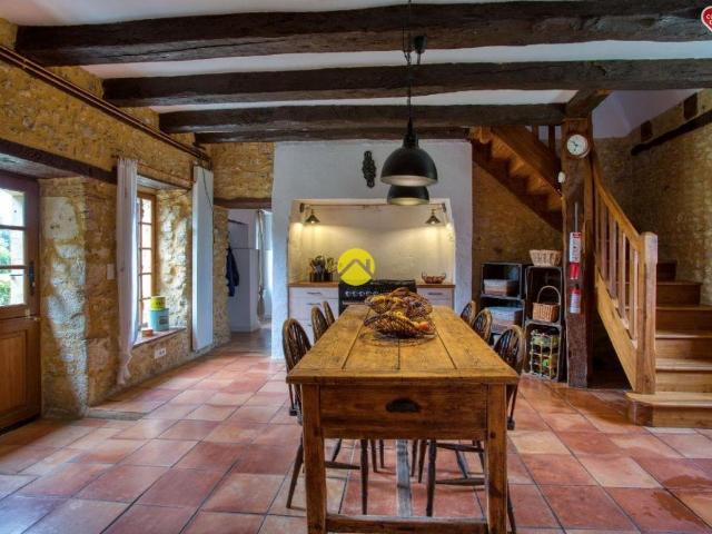 Magnifique Propriété Périgourdine 260m² Trémolat