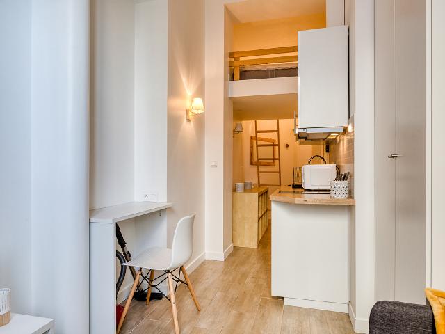 Magnifique studio 17 RUE DES PANOYAUX 75020 Paris