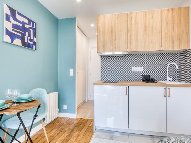 Magnifique studio de 15,25m2 rue Patay 75013 Paris