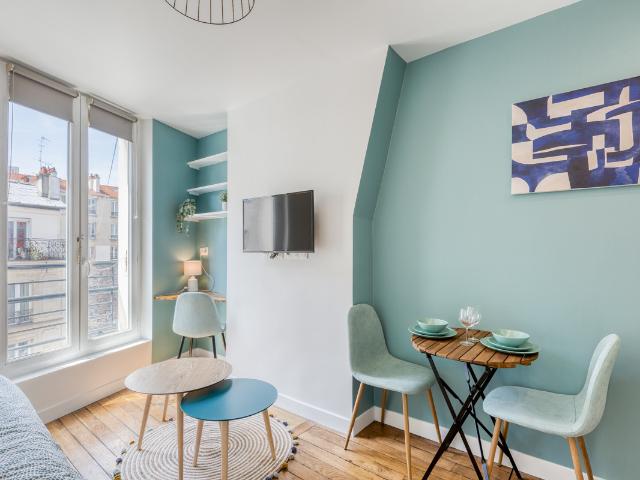 Magnifique studio de 15,25m2 rue Patay 75013 Paris