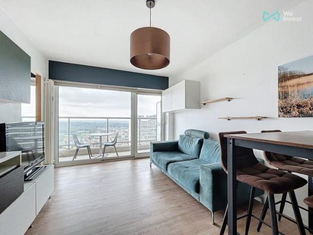 Magnifique studio de 30m2 vue sur l'Atomium