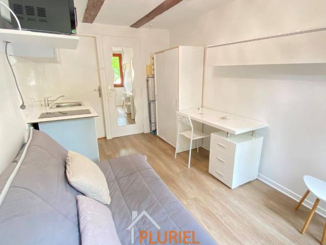 MAGNIFIQUE STUDIO MEUBLÉ DE 13.2M² EN HYPERCENTRE DE STRASBOURG