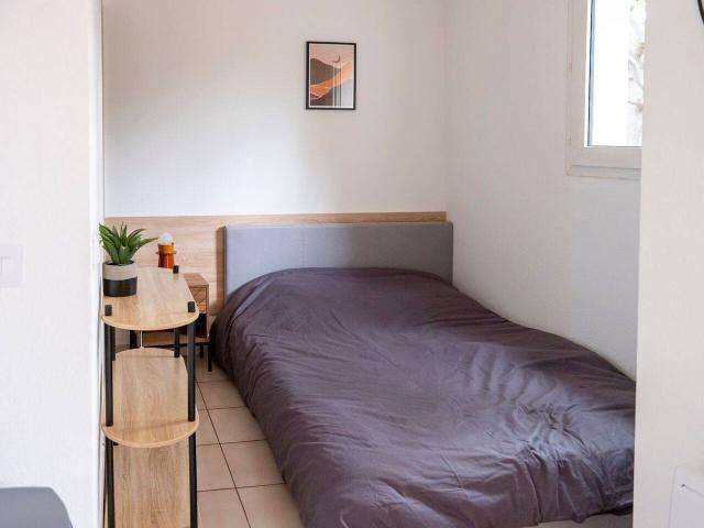 Charmant studio meublé de 22m² avec balcon à 460 euros