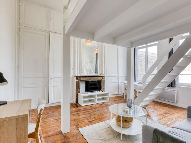 Magnifique Studio meublé de 34m2 avec mezzanine
