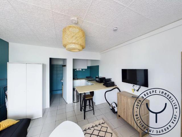 Magnifique studio MEUBLE totalement rénové