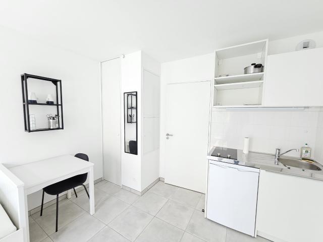 Magnifique studio neuf de 19.51 m²