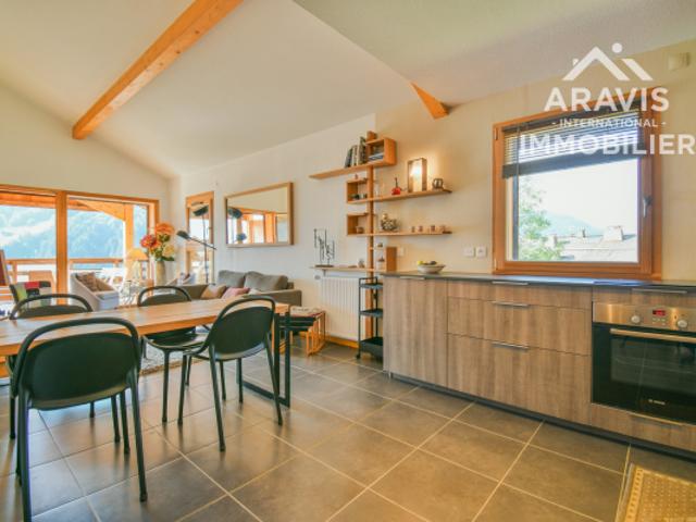 Magnifique T4 duplex au Grand Bornand village