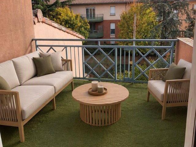 Magnifique T4 de 68 m² refait à neuf avec balcon et parking