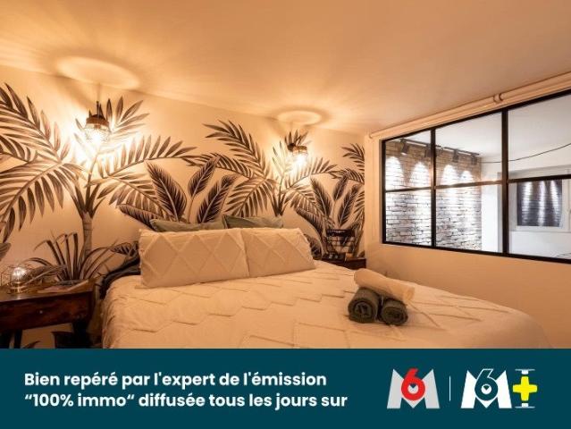 Magnifique T4 en duplex 71m² Lyon 3ème