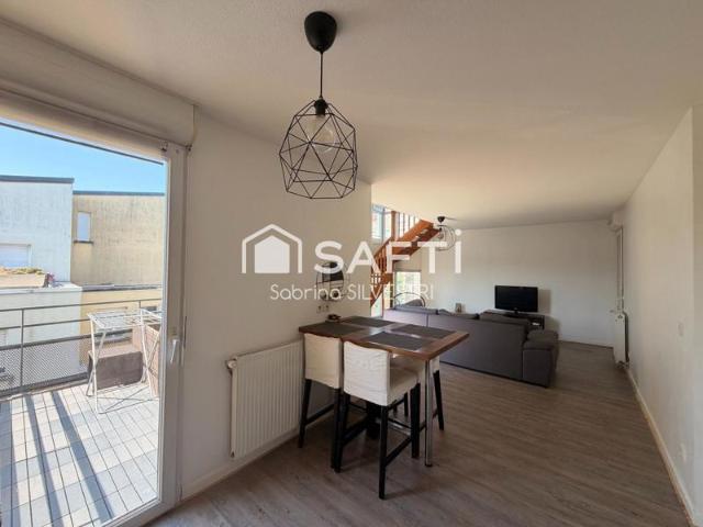 Magnifique T4 en duplex