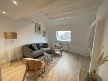 Magnifique T3 neuf en duplex, entièrement meublé – rue Solférino – LILLE ! réf G543 13