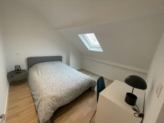 Magnifique T3 neuf en duplex, entièrement meublé – rue Solférino – LILLE ! réf G543 13