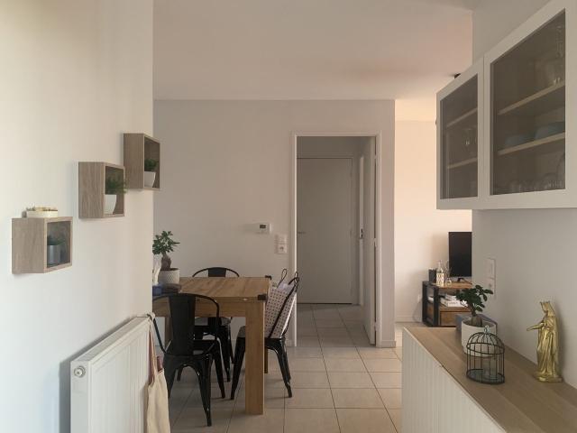 Magnifique T2 meublé avec garage