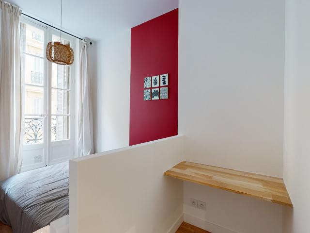 Magnifique T2 meublé de 31 m² Joliette
