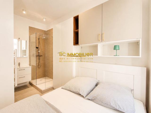 MAGNIFIQUE T2 MEUBLE: MARSEILLE LE ROUET