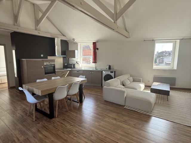 Magnifique T2 bis de 62m2 entièrement meublé !