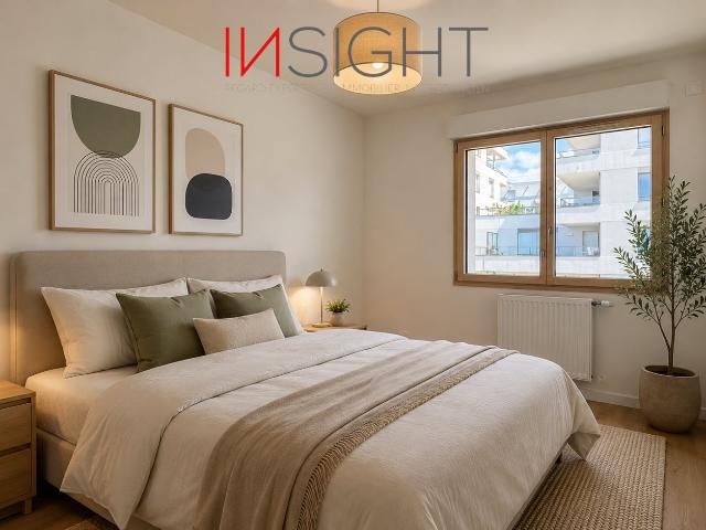 Magnifique T2 Dernier étage 42m² Annecy