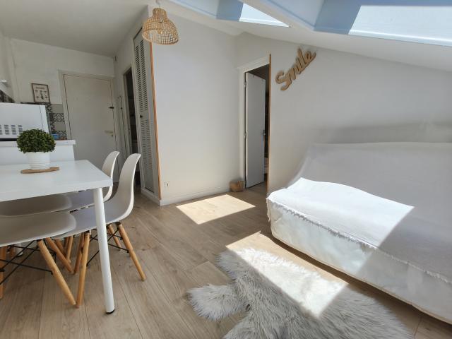 Magnifique T2 rénové de 29 m2 21 m2 Carrez très bien situé en centre ville