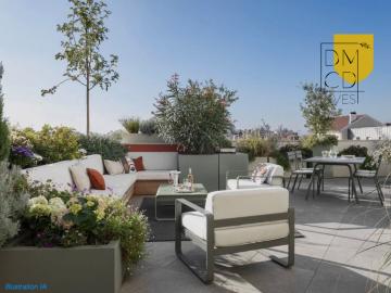 MAGNIFIQUE T3 MARSEILLE 9ÈME TERRASSE 72 M2