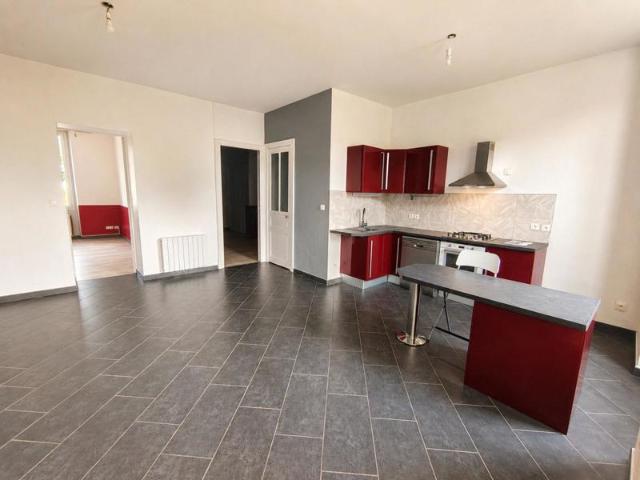 Magnifique T3 de prestige 73 m² 2 ch. RDC+ jardin