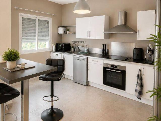 Magnifique T3 de 76 m² avec grande terrasse et vue mer