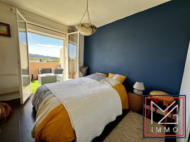 Magnifique T3 Derniere Etage Vue Nature 65m² Six Fours les Plages