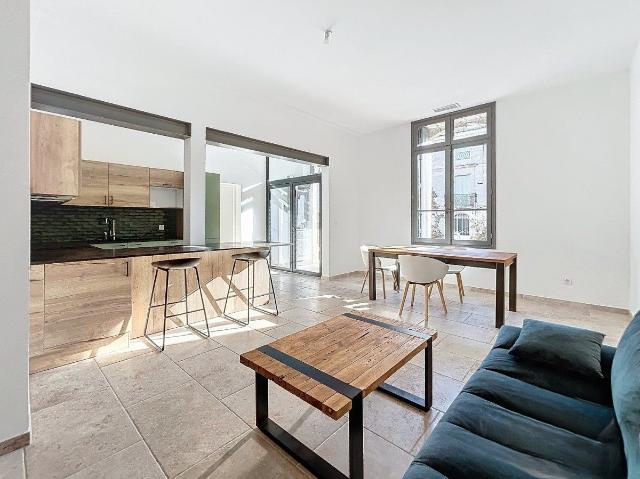 Magnifique T3 en rdc avec jardin et stationnement 91m² Pignan