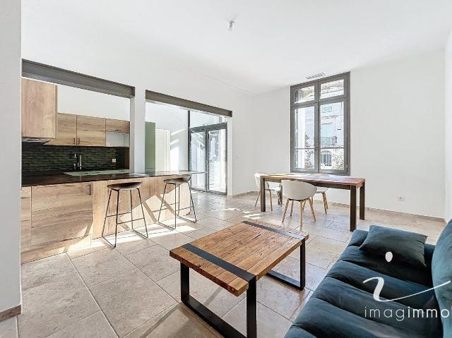 Magnifique T3 en rdc avec jardin et stationnement 91m² Pignan