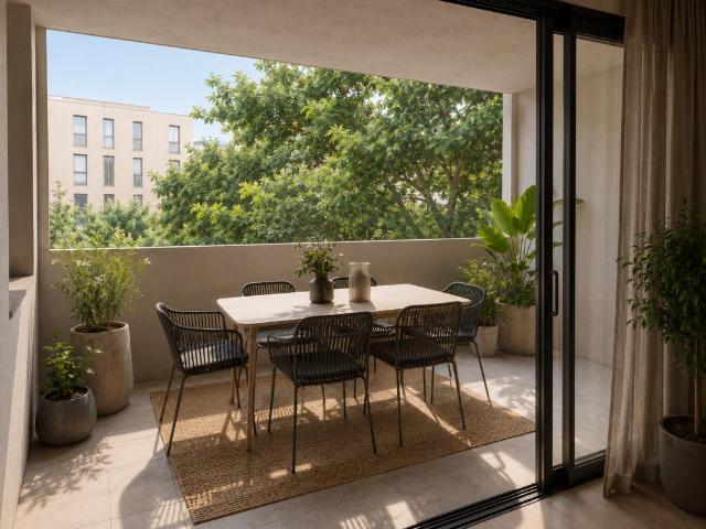 MAGNIFIQUE T3 LUMINEUX AVEC BALCON