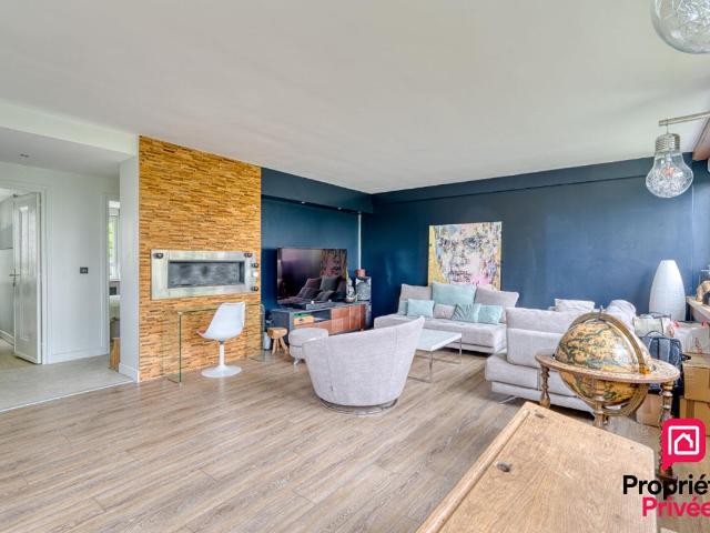 Magnifique T3/T4 de 86 m2 lumineux Calme absolu St Foy les Lyon
