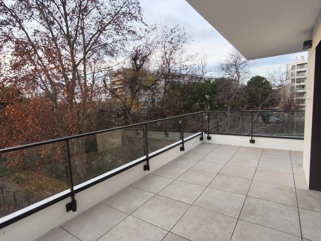 MAGNIFIQUE TYPE 3 DE 68,23M² DANS UNE RESIDENCE NEUVE AVEC TERRASSE ET GARAGE
